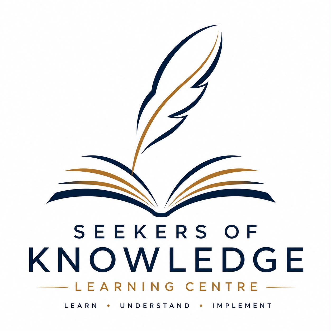 Seekers of Knowledge Learning Centre logo